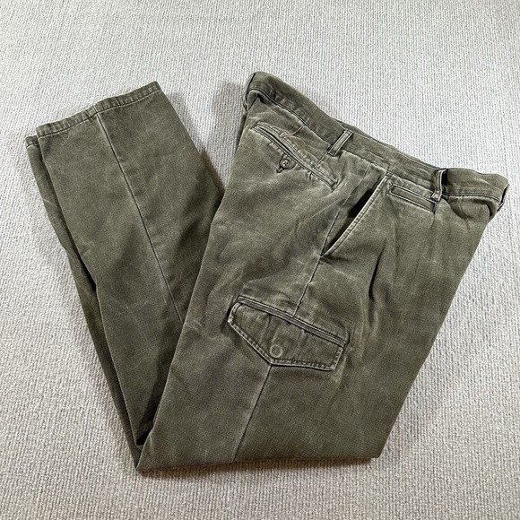 Jos. A. Bank Other - Jos A Bank 1905 Pants Mens Size 34x32 Gray Tailored Fit Cargo Pocket Classiccore